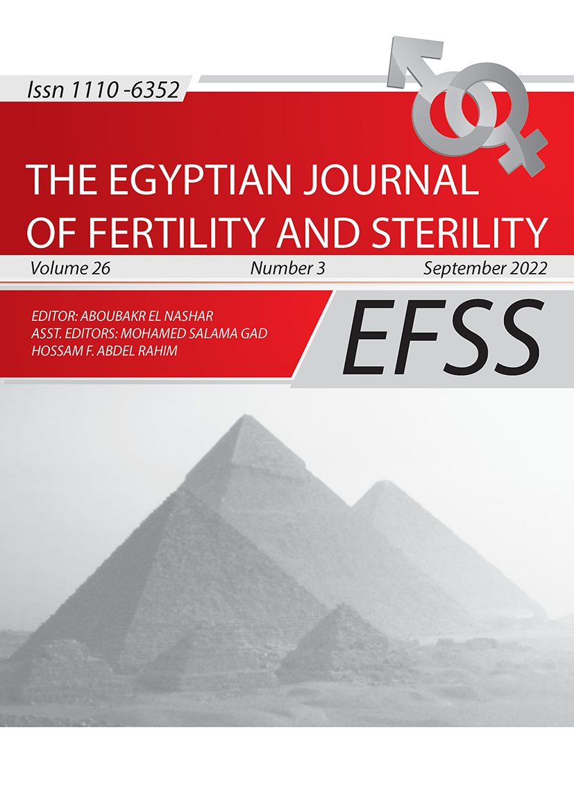 The Egyptian Journal of Fertility and Sterility
