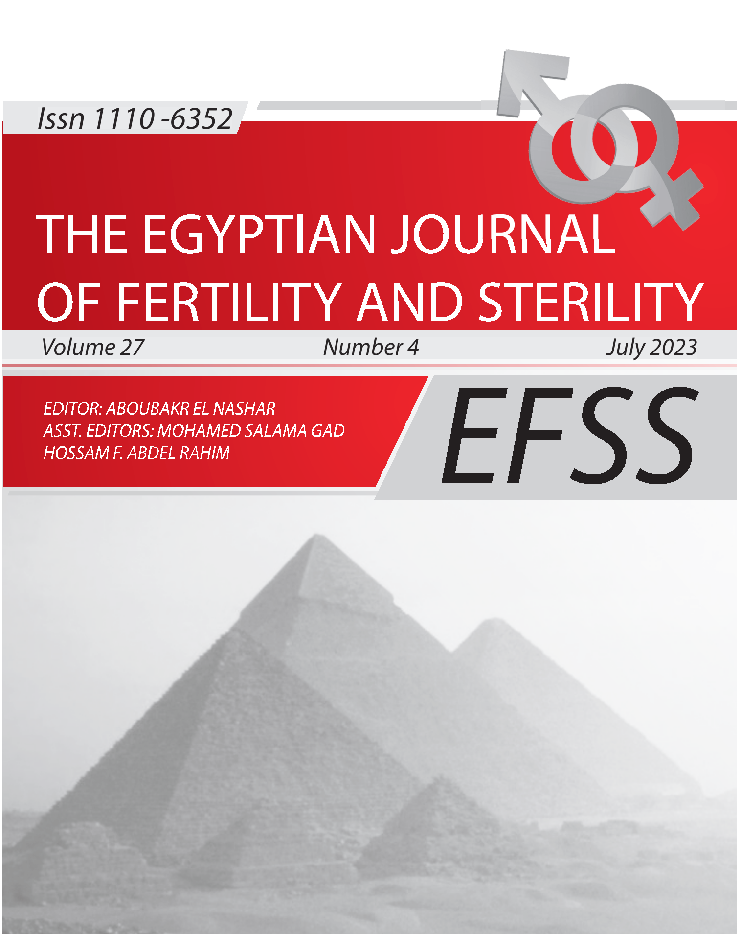 The Egyptian Journal of Fertility and Sterility