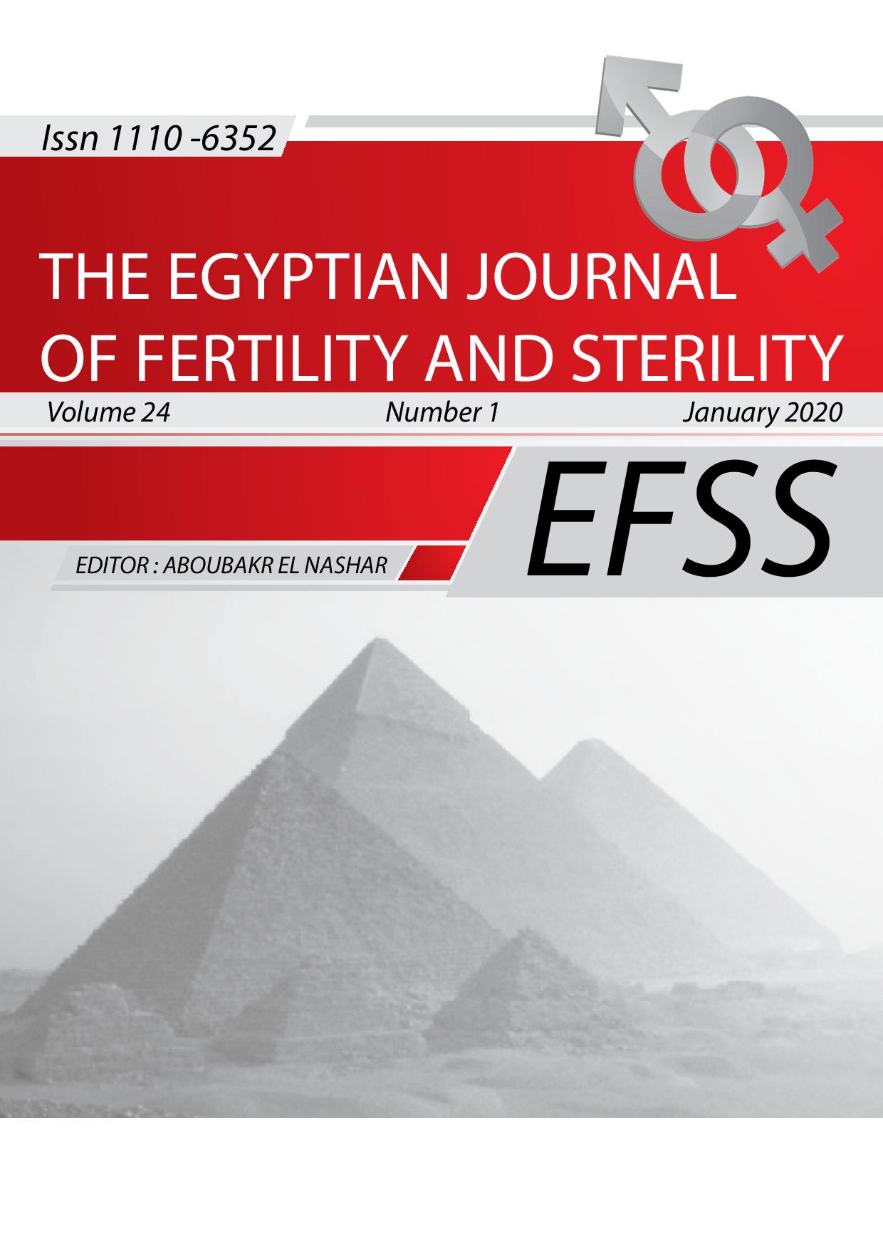 The Egyptian Journal of Fertility and Sterility